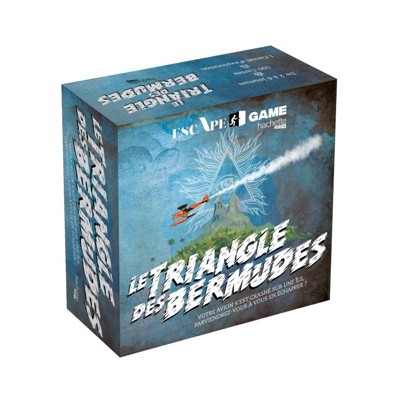 Jeux de société - Escape Game : Le Triangle des Bermudes