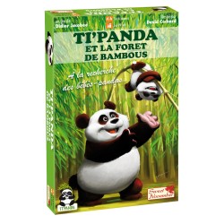 Jeux de société - Ti' Panda et la Forêt de Bambous