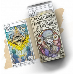 Jeu de tarot 78 cartes - Le fantastique tarot halluciné du Dr. Zariel