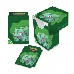 Deck Box illustrée Ultra Pro Boite de rangement Pokémon Bulbizarre