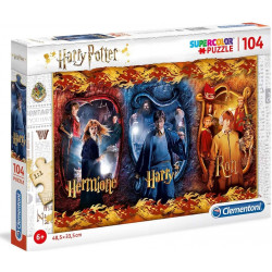 Puzzle Clementoni : Collection Supercolor Puzzle - Harry Potter Kids - 104 Pièces