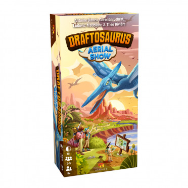 Jeux de société - Draftosaurus - Aerial Show