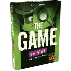 Jeux de société - The Game en Vert et Contre Tous