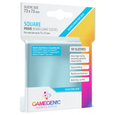 Gamegenic Sleeves 50 pochettes Square 73 x 73 mm - Codenames