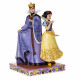 Figurine Disney Tradition Blanche Neige & La Méchante Reine Grimhilde