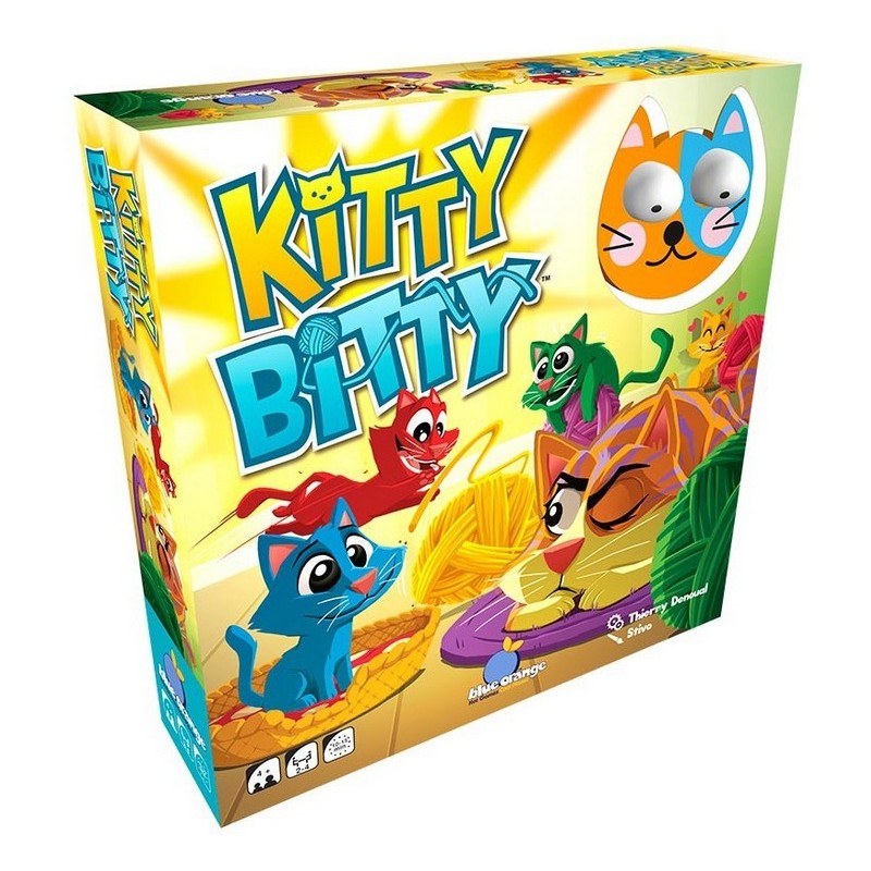 Jeux de société - Kitty Bitty