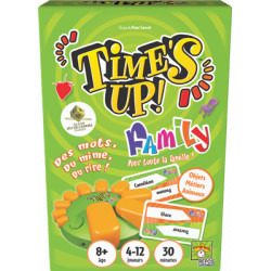 Jeux de société - Time's Up ! Family Vert GMS