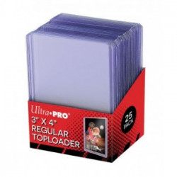 Protège-cartes Ultra Regular 3" x 4" Toploader