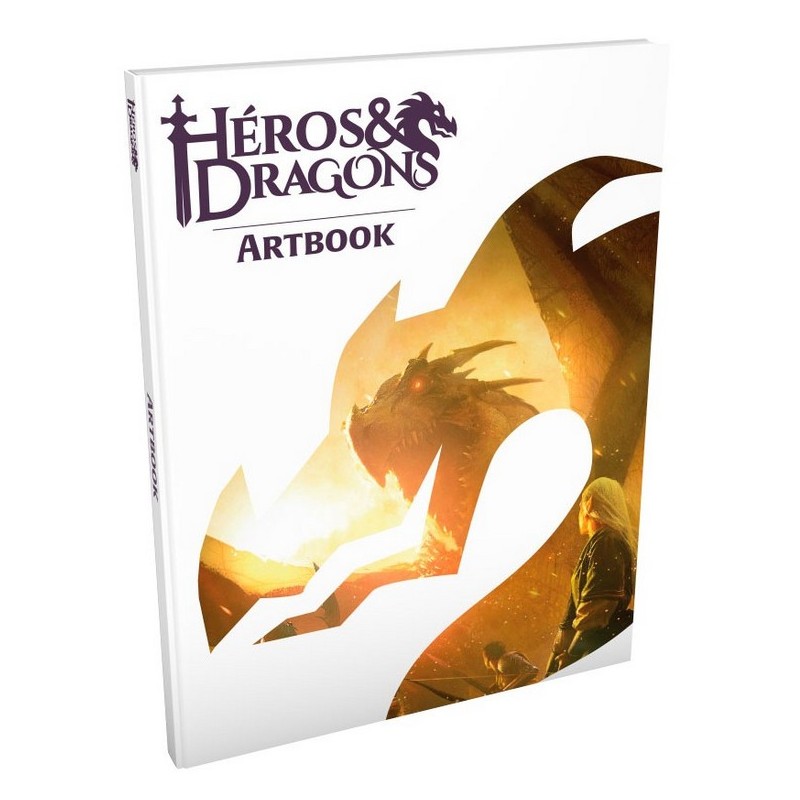 Jeux de rôle - Héros & Dragons - Artbook