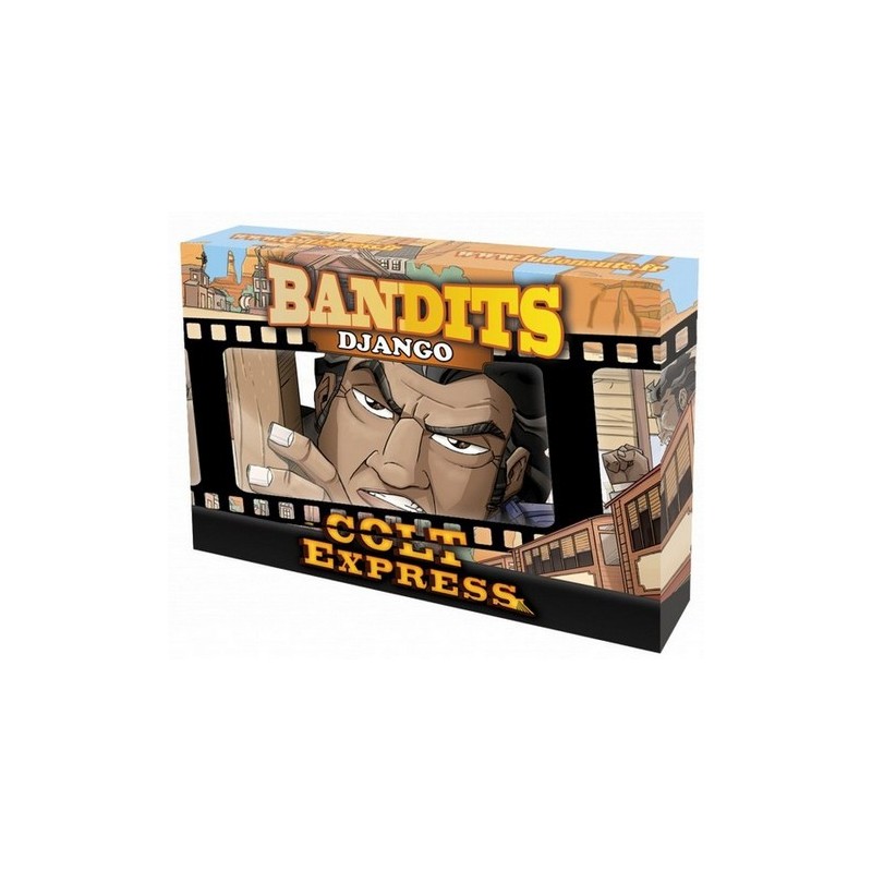 Jeux de société - Colt Express - Bandits : Django