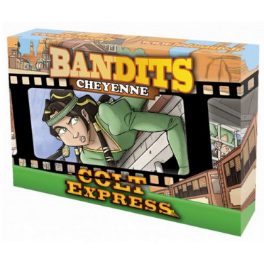 Jeux de société - Colt Express - Bandits : Cheyenne