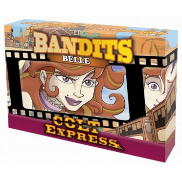 Jeux de société - Colt Express - Bandits : Belle