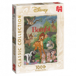 Puzzle Jumbo : Disney Classic Collection - Bambi - 1000 Pièces