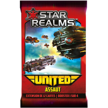 Star Realms extension United : Assaut