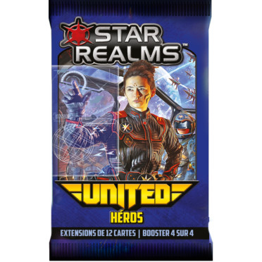 Star Realms extension United : Héros