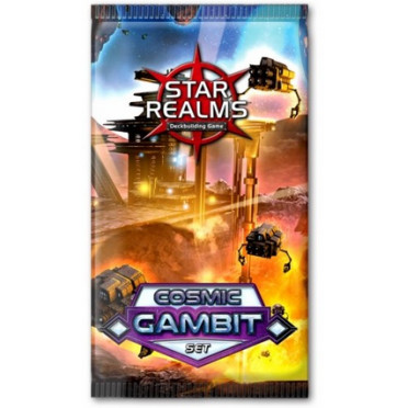 Star Realms extension Cosmic Gambit