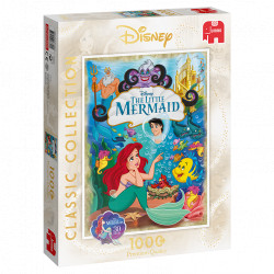 Puzzle Jumbo : Disney Classic Collection - La Petite Sirène - 1000 Pièces