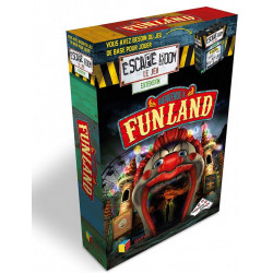 Jeux de société - Escape Room - Le Jeu : Bienvenue à Funland