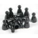 Pions Pawns of the head - Noir