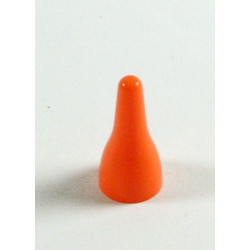 Pions Quality plastic Pawns - Orange