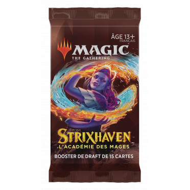 Booster Magic Strixhaven : L'Academie des Mages