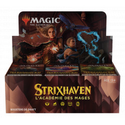 MTG - Booster Magic Strixhaven : L'Academie des Mages