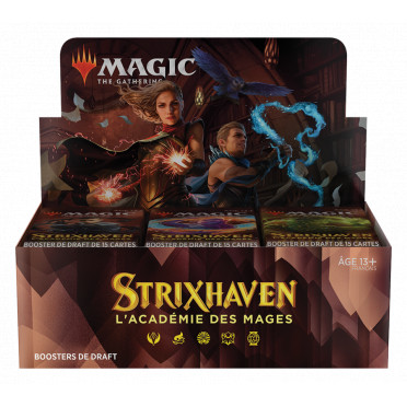 MTG - Booster Magic Strixhaven : L'Academie des Mages