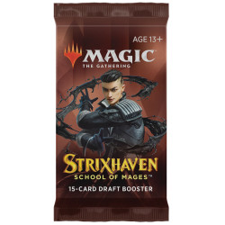 MTG - Booster Magic Strixhaven : School of Mages