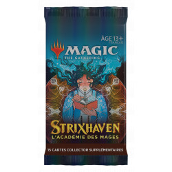 Booster Collector Magic Strixhaven : L'Academie des Mages