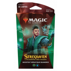 MTG - Magic Thème booster Strixhaven : L'Academie des Mages - Quandrix