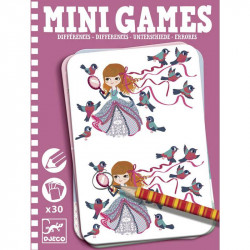 Jeux de société - Mini-Games : Différences fille