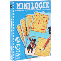 Jeux de société - Mini-Logix : Bataille Navale