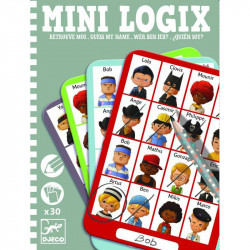 Jeux de société - Mini-Logix : Retrouve moi garçon