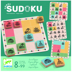 Jeux de société - Crazy Sudoku
