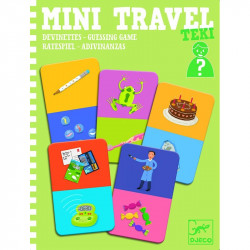 Jeux de société - Mini-Travel : Devinettes
