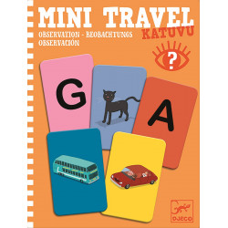 Jeux de société - Mini-Travel : Katuvu