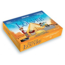 Jeux de société - Escape Box - Enquête Au Louvre