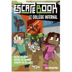 Escape Book JR - Le Collège Infernal