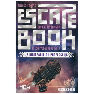 Escape Book - Le Dirigeable du Professeur