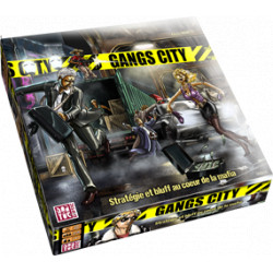 Jeux de société - Occasion - Gangs City