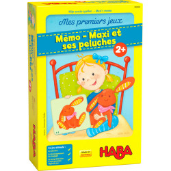 Jeux de société Mes premiers jeux : Mémo : Maxi et ses peluches