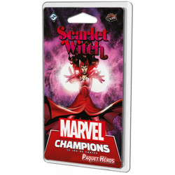 Jeux de société - Marvel Champions : Le Jeu De Cartes - Scarlet Witch La Sorcière Rouge