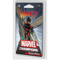 Jeux de société - Marvel Champions : Le Jeu De Cartes - The Wasp La Guêpe