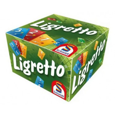 Jeux de société - Ligretto Vert