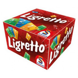 Jeux de société - Ligretto Rouge