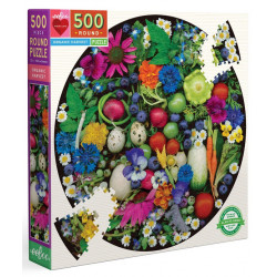 Puzzle Eeboo : Récolte Biologique - 500 Pièces