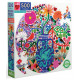 Puzzle Eeboo : Oiseaux & Fleurs - 500 Pièces