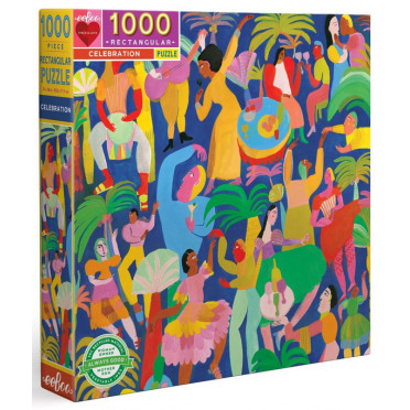 Puzzle Eeboo : Célébration - 1000 Pièces