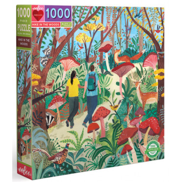 Puzzle Eeboo : Randonné dans les Bois - 1000 Pièces