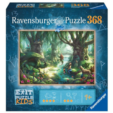 Jeux de société - Exit Puzzle : La forêt Magique - 368 Pièces